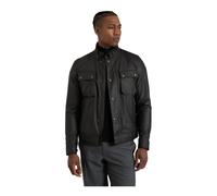 Waxed Cotton Jacket with Viscose Lining - male - Belstaff - Leather Jackets - Green - L - Jackets L