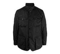 Waxed Cotton Ogston Jacket - male - Barbour - Light Jackets - Black - 2XL - Jackets 2XL