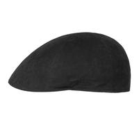Waxed Cotton WR Duck Flat Cap by Stetson