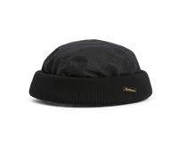 Waxed Docker Hat with Knit Trim - male - Barbour - Accessories - Black - M - Accessories M