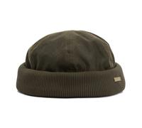 Waxed Docker Hat with Knit Trim - male - Barbour - Accessories - Green - L - Accessories L