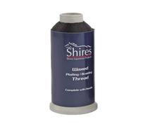 Waxed Horse Plaiting Thread Ezi-Groom Black One Size
