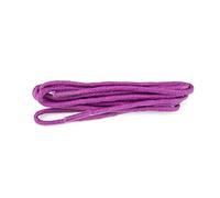 Waxed laces 2.5mm round great colours - lengths 60cm and 75cm (75cm, Fuchsia)