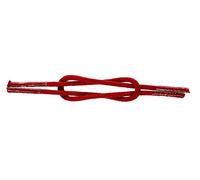 Waxed laces 2.5mm round great colours - lengths 60cm and 75cm (75cm, Red)