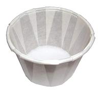 Waxed Paper Medicine Pot 28ml x 250 - D7109