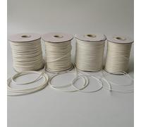 Waxed Polyester Jewellery Cord, 5m Length, 1-3mm Thickness, Bracelet Making Thread (2mm, 2, meter)
