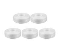 Waxed Polyester Travel Floss Refill for Picks and Tight Teeth in White | Cost-saving Bulk Dental Floss Refill, Universal Compatibility, Suitable for On-the-go Flossing and Home Use