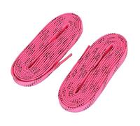 Waxed Skate Lace Snow Resistant Tightly Woven Keep Laces Dry for Ice & Roller Skates for All Skaters Polyester, Cotton