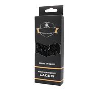 Waxed Skate Laces - Durable Double Design, Hockey Shoelaces, Thick Shoelaces, Water Resistant Ice Skate Laces | Performance Gear for Men, Perfect for Ice Skate Roller Hockey