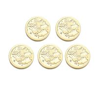 Waxes Seal Stamp Head Replacement Emboss Sealings Scrapbooking Brasses Sealing Waxes Metal Paint Seal Head
