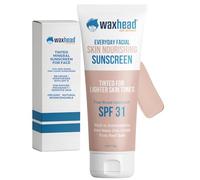 Waxhead Sun Defense Foods Waxhead Spf 31 Face Sunscreen - Light Color - Moisturizing Tinted with SPF - Mineral Tinted Sun Protection for Sunscreen