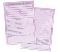 Waxing Client Cards A6 Size - Salon and Therapist Customer Consultation Record - Treatment Services Essentials - Profile and Recording Forms - Beauty Stationery - 105x148mm - Pack of 50