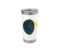 Waxing Crescent Moon Symbol Costume Stainless Steel Insulated Tumbler