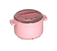 Waxing Kit for Hair Removal, Wax Melt Warmer Intelligent Temperature Control, silicone Wax Pot for Hair Removal with Not easy to stick to the pot, for Full Body, for Women Men pink