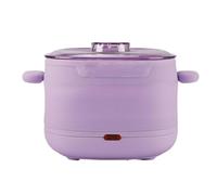 Waxing Kit for Hair Removal, Wax Melt Warmer Intelligent Temperature Control, silicone Wax Pot for Hair Removal with Not easy to stick to the pot, for Full Body, for Women Men purple