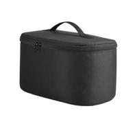 Waxing Kit Organizer, Waxing Tool Storage with Detachable Divider, 12x8x6in/30.5x20.3x15.2cm Portable Protective Travel Bag Handle, Compact and Durable, Home Salon, Multicolored, 1 unité (Lot de 1),