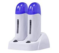 Waxing Kit, Roll On Wax Heater for Full Body Waxing, Electric Wax Warmer Machine for Hair Removal, Depilatory Waxing Heater for Home Salon Use