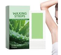 Waxing Strips for Women - Face Hair Removal - Mild Body Wax Strips | for Women Swimmers Athletes Brides Travelers Models Performers Beach Vacation Summer Travel Date Night Home