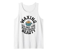 Waxing The Only Time Pain Equals Beauty, Wax Specialist Tank Top
