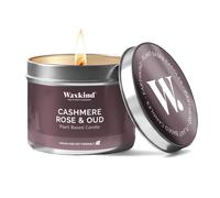 Waxkind Candle Tin - Cashmere Rose & Oud
