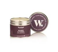 Waxkind Candle Tin - Myrrh & Tonka Scent