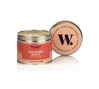 Waxkind Candle Tin - Pink Sands Beach - one size