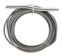 Waxman Titan Augers .25-in. Diameter Steel 25-Foot Light Auger for Small to Medium Drains 7710025, Hand-Cranked Toilet Snake and Drain Clog Remover, Plumbing Snake for Toilets and 2-inch Wide Drains