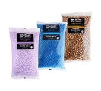 Waxness Assorted Hard Wax Beads 2.2 lb / 1 kg Pack of 3