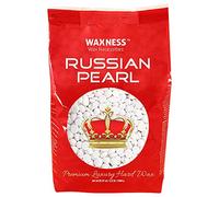 Waxness Polymer Blend Premium Luxury Hard Wax Beads Russian Pearl 1 kg