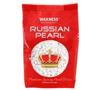 Waxness Polymer Blend Premium Luxury Hard Wax Beads Russian Pearl 2.2 lb / 1 kg