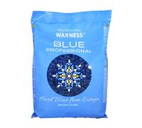 Waxness Premium Hard Wax Beads Blue Pro 1.1 Pounds