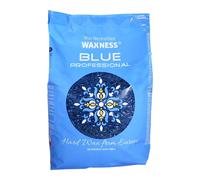 Waxness Premium Hard Wax Beads Blue Pro 2.2 Pounds