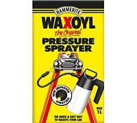 Waxoyl High Pressure Sprayer Kit with Extension Hose and Spray Nozzle for Car Wax Spray and Car Polish. Car Care Kit by Hammerite for Waxoyl, Perfect for Car Shampoo and Wax