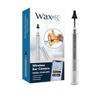 WaxRx Wireless Ear Camera, Visual Otoscope for iOS & Android