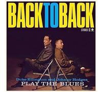 Duke Ellington & Johnny Hodges : Back to Back VINYL Bonus Tracks 12" Album