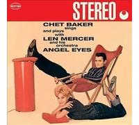 Chet Baker : Angel Eyes VINYL Bonus Tracks 12" Album Coloured Vinyl (Limited