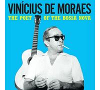 WAXTIME IN COLOR - Vinicius De Moraes - The Poet Of The Bossa Nova LP - E600z
