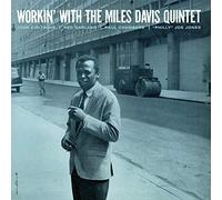 WAXTIME IN COLOR - Workin' With The Miles Davis Quintet blue Vinyl - - E600z