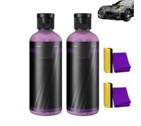 Waxtopia Car Scratch Remover,Qinux Waxtopia Car Wax Repair, Fix Deep Scratches, Removes Defects, Adding Shine, Long-Lasting Protective Layer, Car Scratch Repair for All Vehicles (2 PCS)
