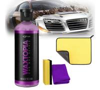 Waxtopia Car Scratch Remover, Waxtopia Car Wax Repair, Auto Glass Scratch Polishing Fluid, Fix Deep Scratches, Removes Defects, Adding Shine, Long-Lasting Protective Layer (1pc)