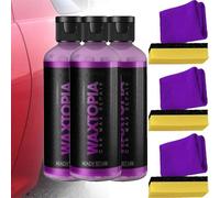 Waxtopia - Waxtopia Car Scratch Remover, Car Wax Repair,Car Scratch Remover, 120g Wax Repair Scratches, Restore Shine, Car Paint Restorer For All Vehicles (3set)