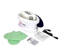 WaxWel Paraffin Wax Warmer Bath Unit for Hands and Feet for Arthritis Pain Relief and Moisturizing Treatments