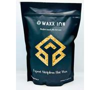 Waxx Inn ELIXIR Gold Hot Wax Beads 1000g - Professional Stripless Wax for Full Body & Bikini Hair Removal - No Strips Needed, Gentle & Effective Depilatory for Smooth Skin