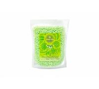 WAXX INN LONDON Mojito Lime Hot Wax Beads 500g-Professional Stripless Depilatory Wax for Painless Hair Removal - Ideal for Sensitive Skin, Face, Bikini, and Full Body - No Strips Needed
