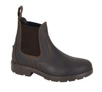 Waxy Leather Chelsea Boots Woodland Brown 6