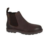 Waxy Leather Dealer Boots Woodland Brown 9