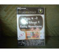WAY 2COOL4SCHOOL EARLY NUMERACY KEY STAGE 4 AGES 4-7 YEARS PC CD ROM WINDOWS /XP/VISTA