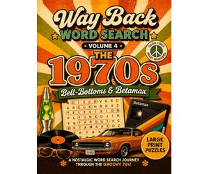 Way Back Word Search 1970s