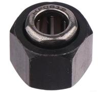 Way Bearing with Hex Nut for R025 Engine Supporting 1/10 RC Vehicle Mechanical Requirements Including Torque Load and Rotation (12mm)