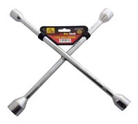 Amtech J0400 4-Way Wheel Wrench